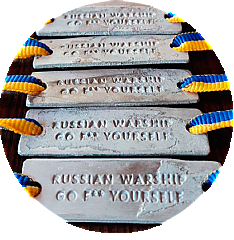 Authentic Russian War Missile Bracelet